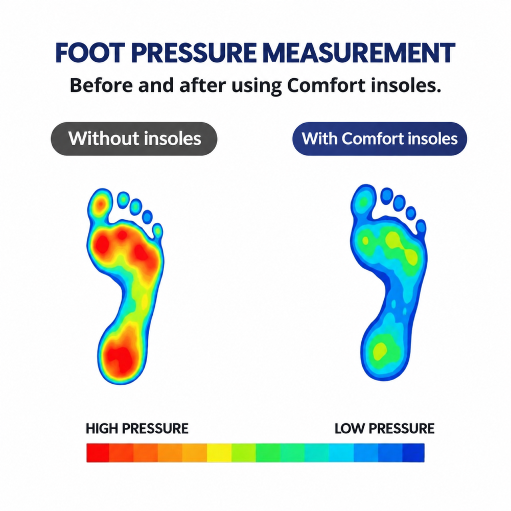 Comfort shoe insoles image