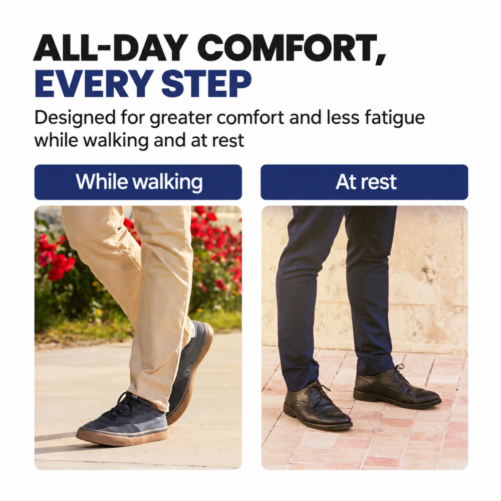 Comfort shoe insoles image