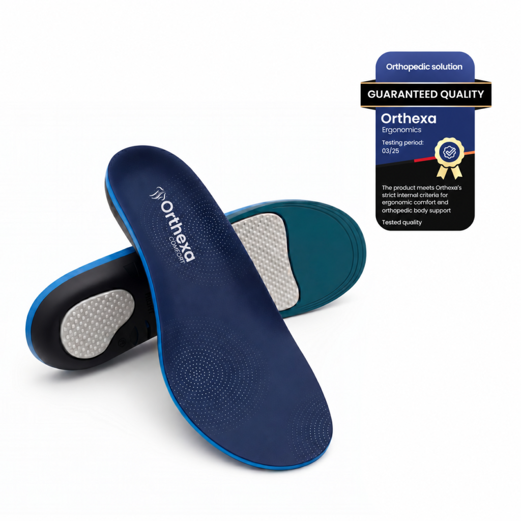Comfort shoe insoles image