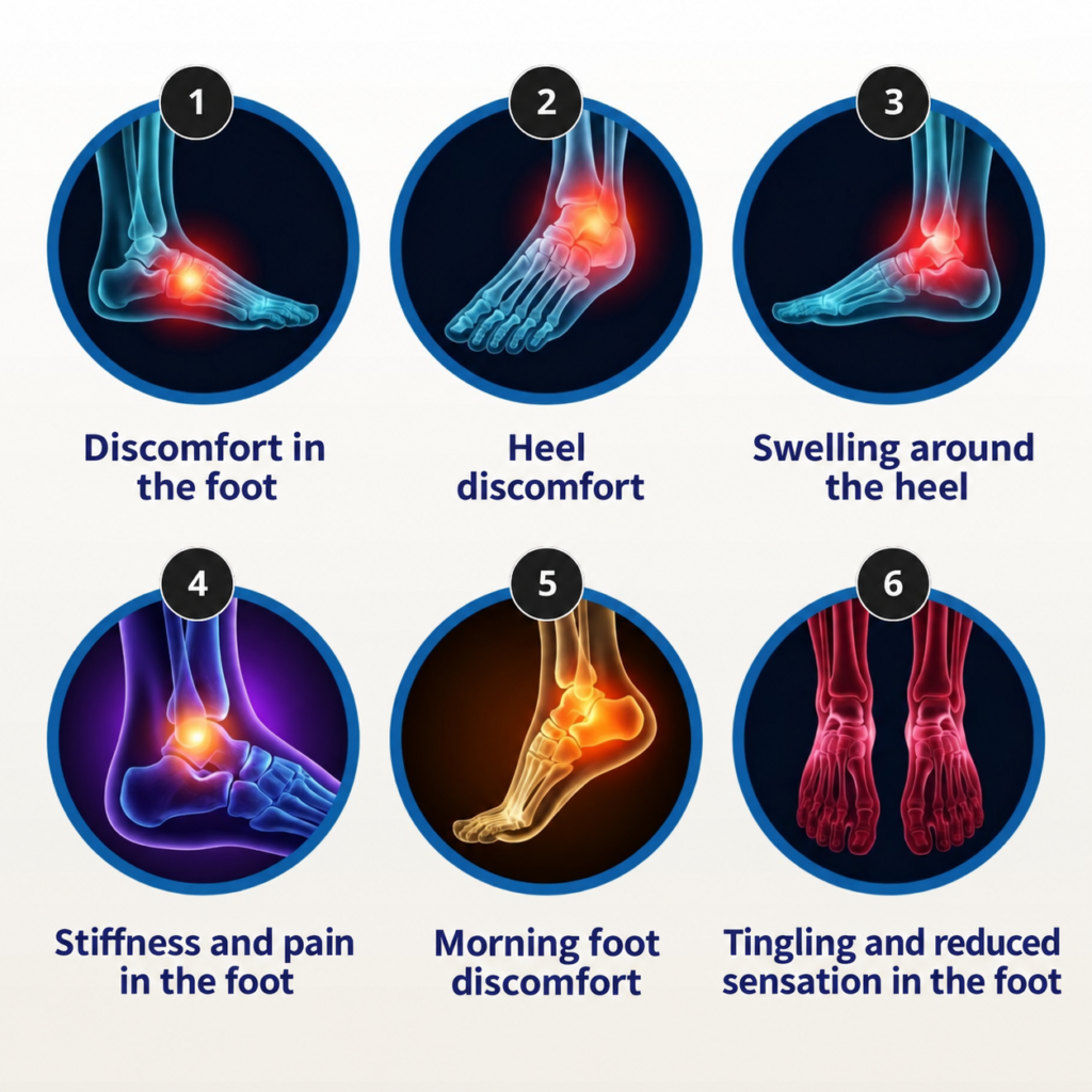 PlantarCare ankle and foot brace image