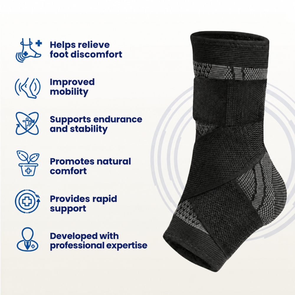 PlantarCare ankle and foot brace image