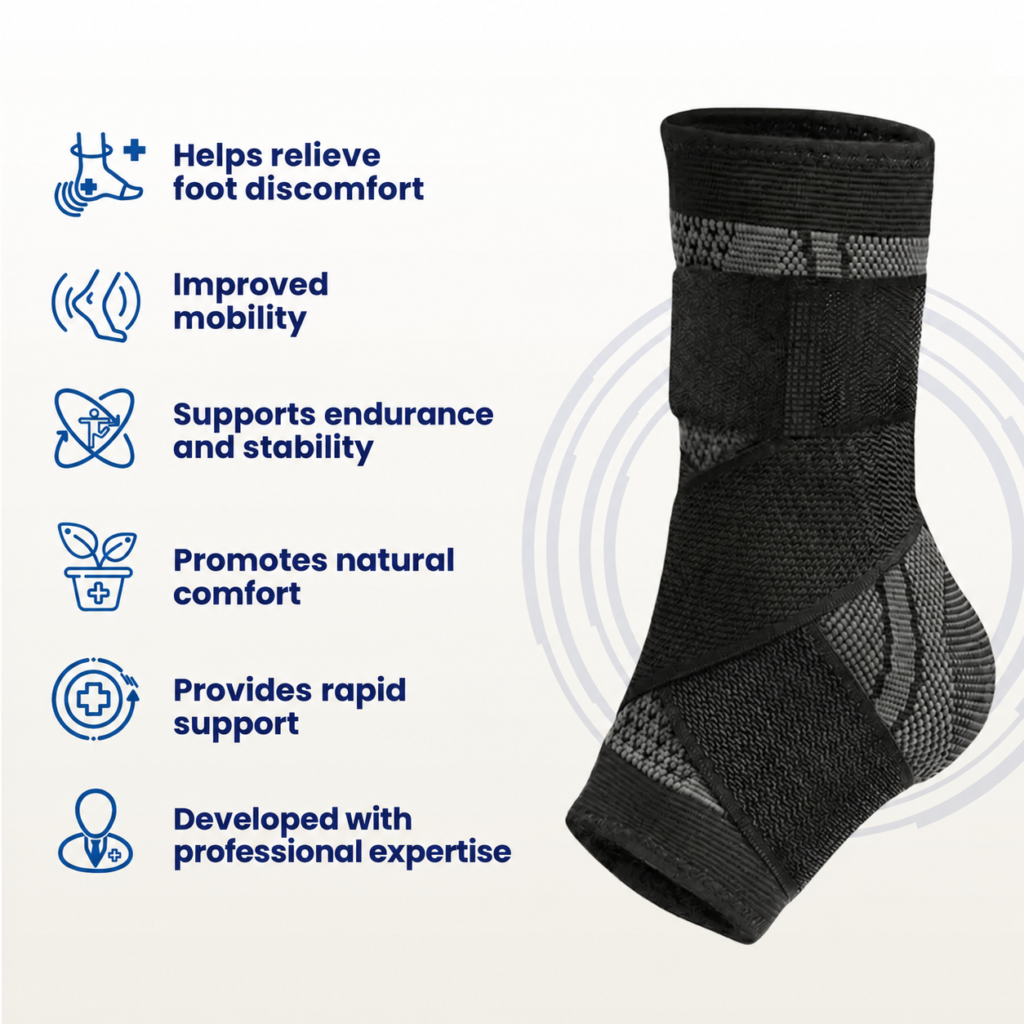 PlantarCare ankle and foot brace image