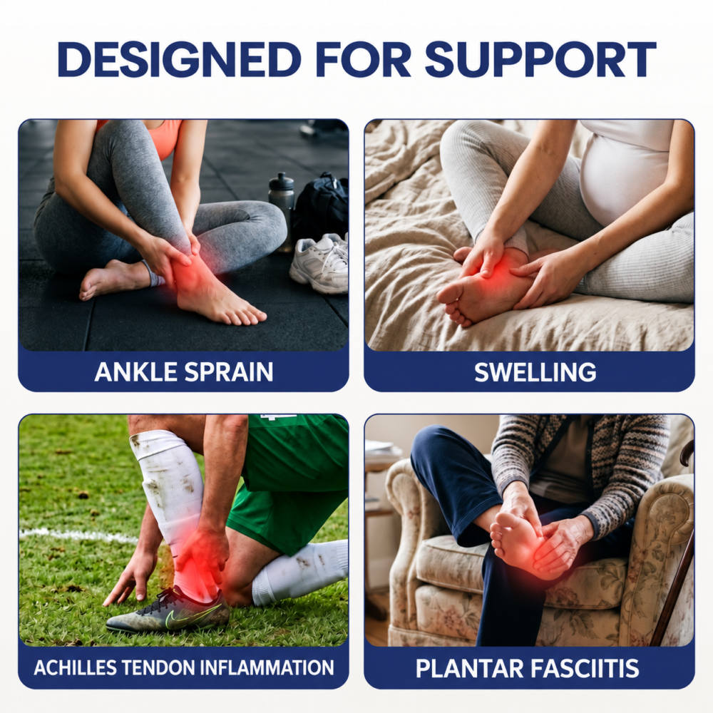 PlantarCare ankle and foot brace image