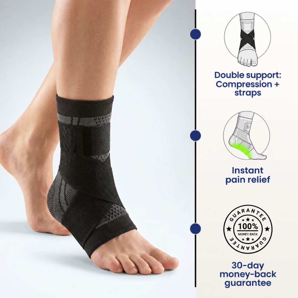 PlantarCare ankle and foot brace image