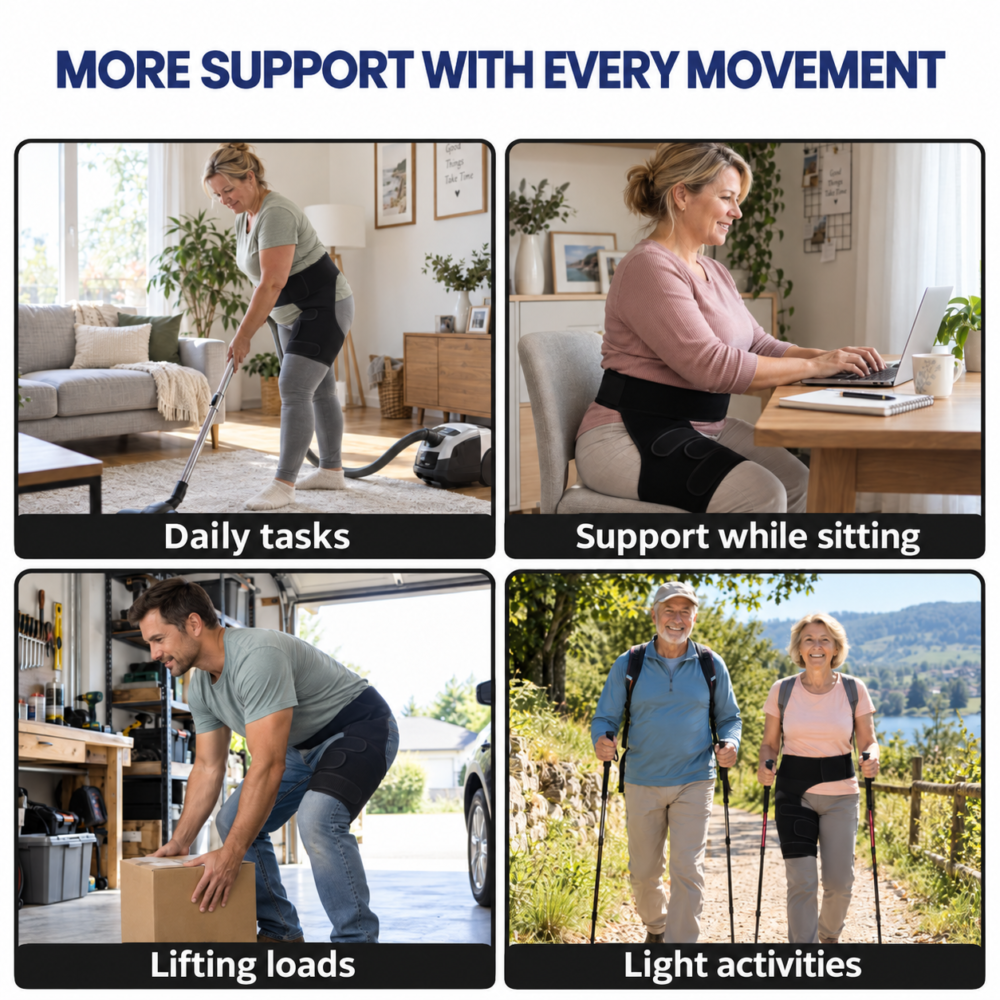 HipCare hip brace image