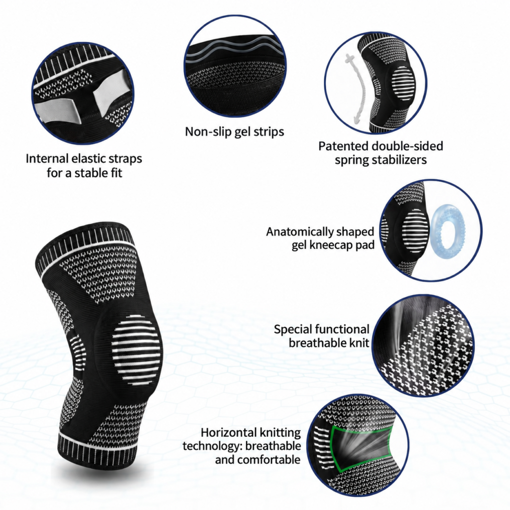 OrthoCare knee brace image