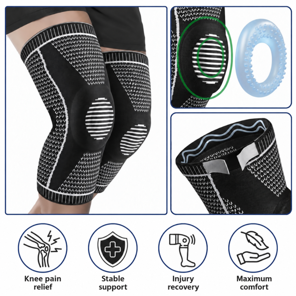 OrthoCare knee brace image
