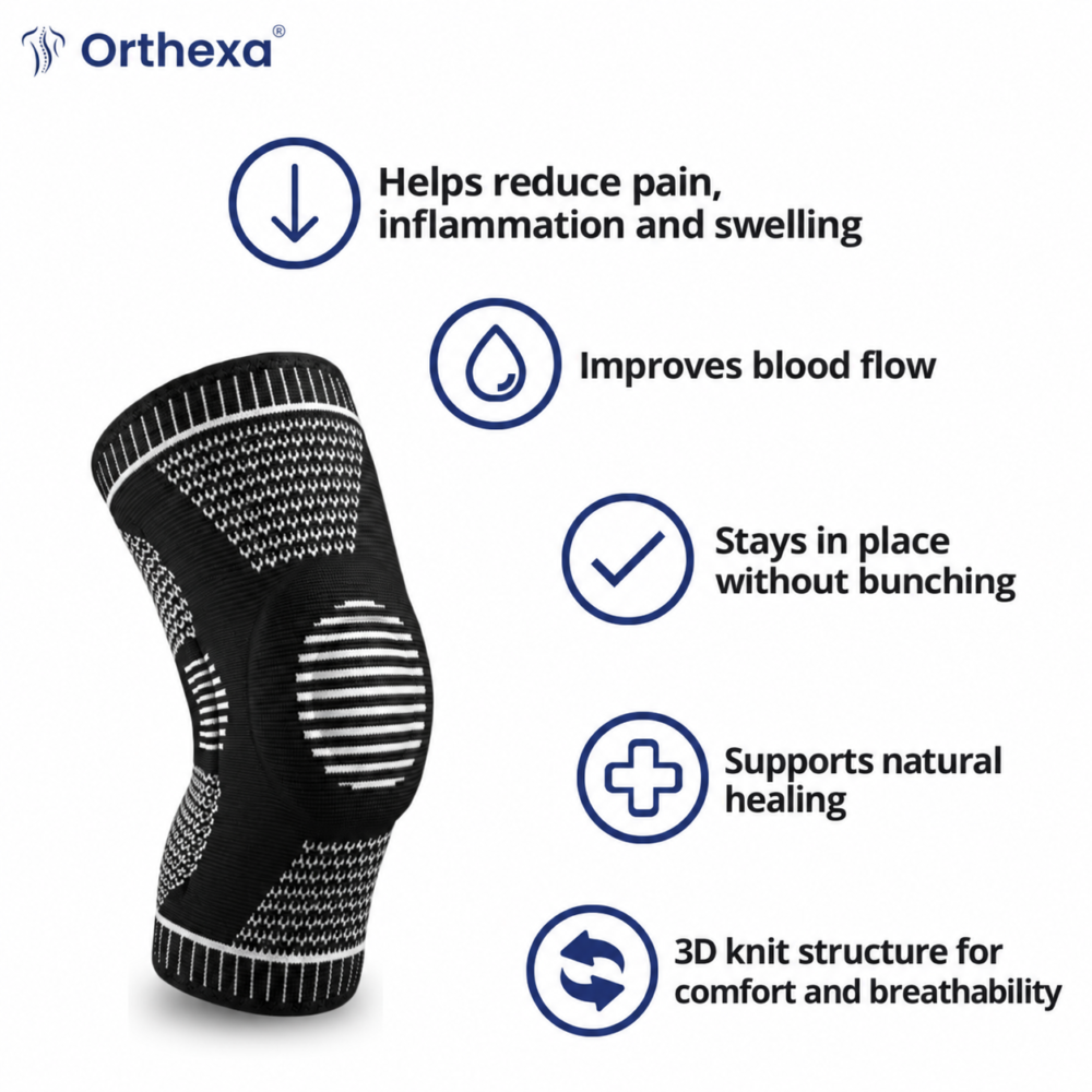 OrthoCare knee brace image