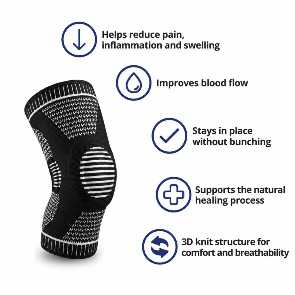 OrthoCare knee brace image