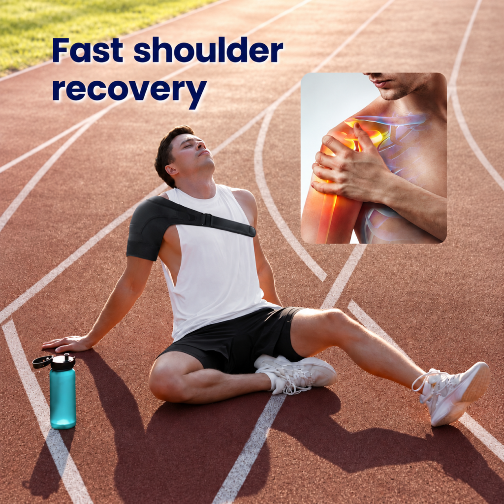 Kinetix shoulder brace image