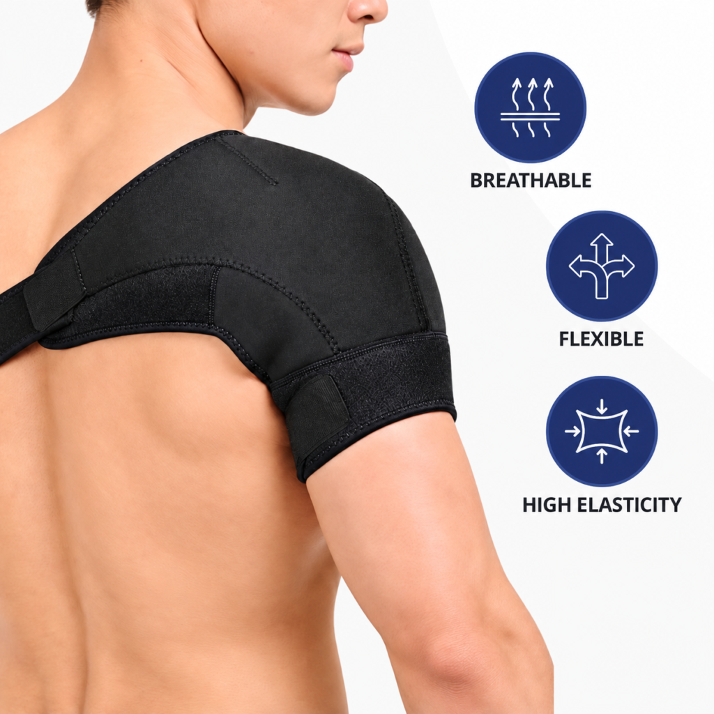 Kinetix shoulder brace image