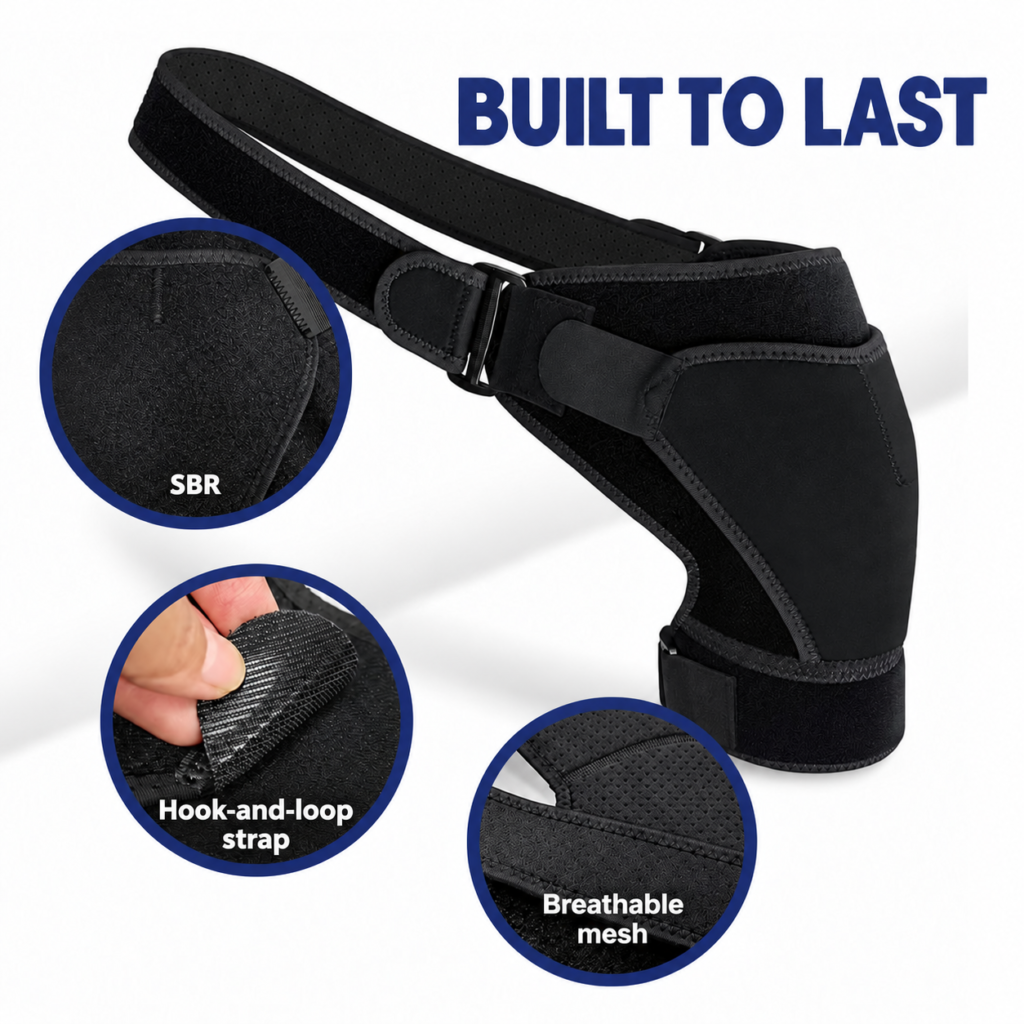 Kinetix shoulder brace image