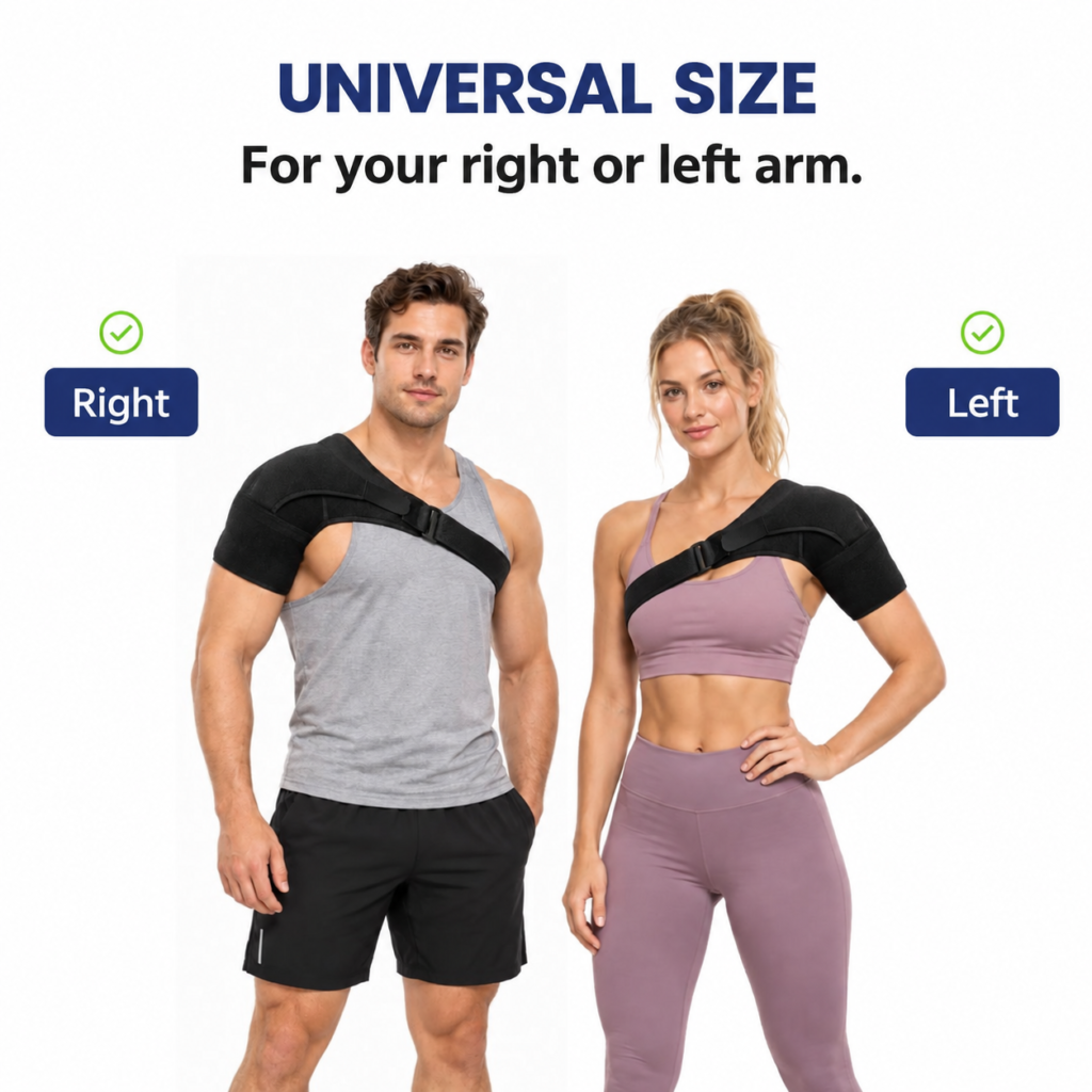 Kinetix shoulder brace image