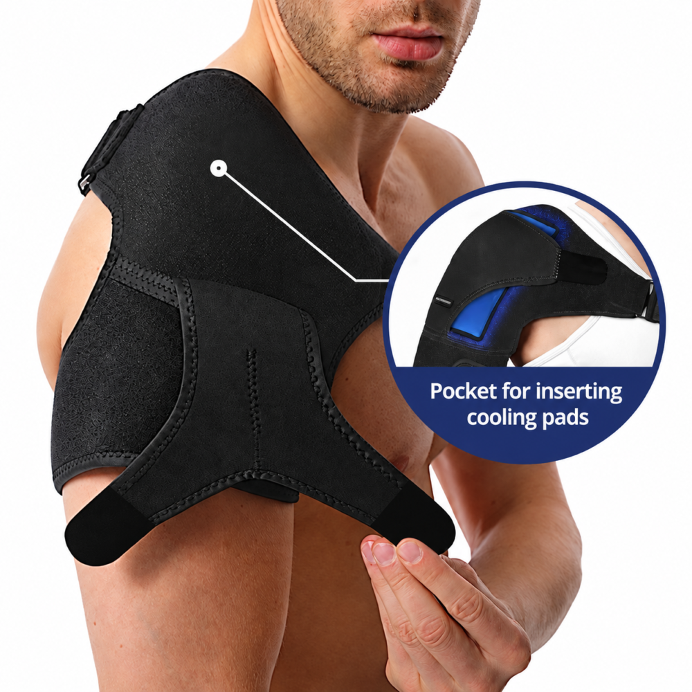 Kinetix shoulder brace image