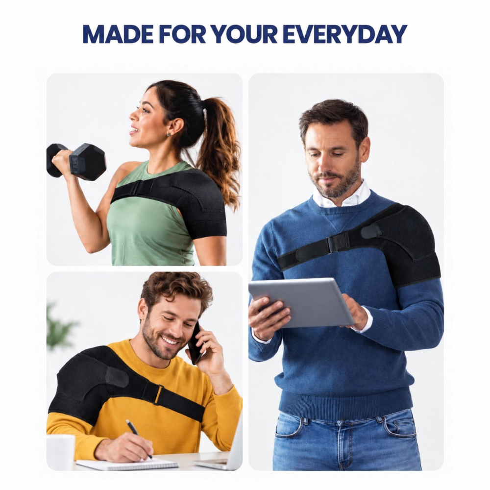 Kinetix shoulder brace image