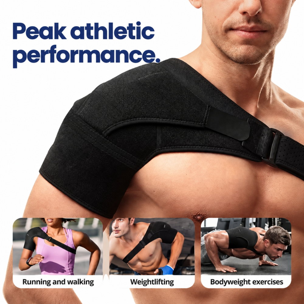 Kinetix shoulder brace image