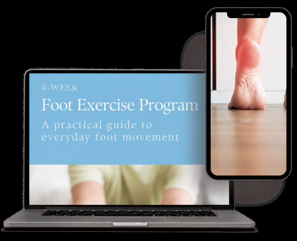 4-week foot exercise program image