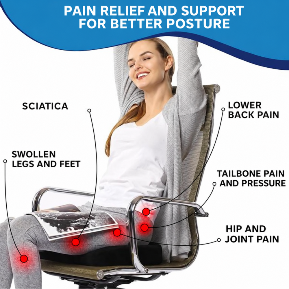 ComfortLux seat cushion image