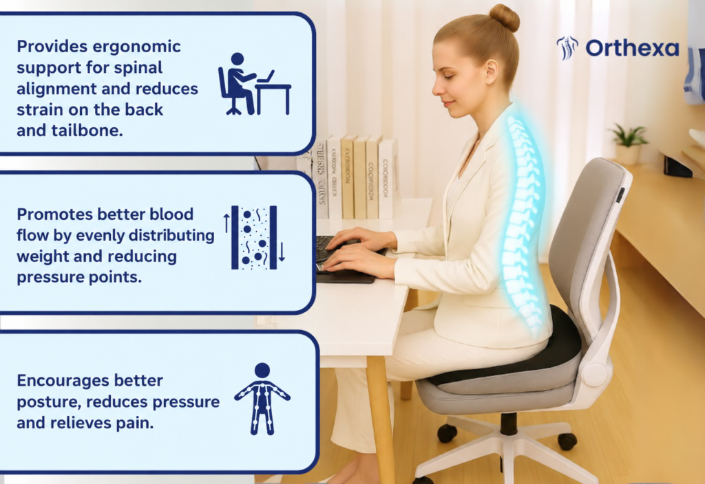 ComfortSit seat cushion image