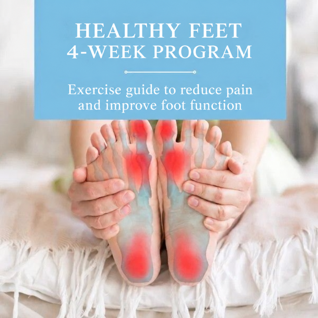 4-week foot exercise program image