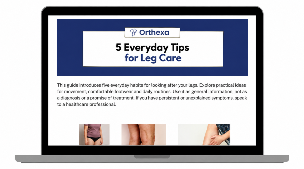 5 everyday tips for leg care image