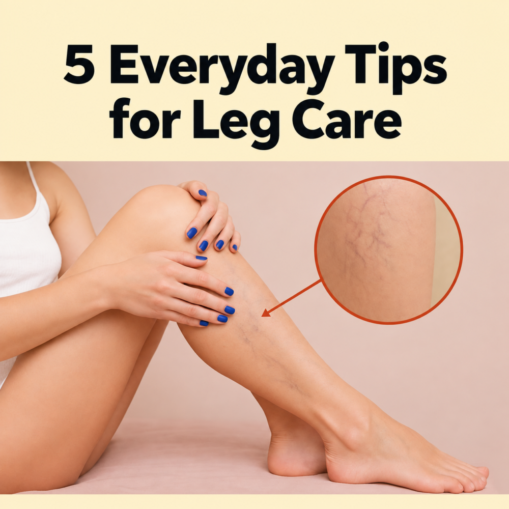 5 everyday tips for leg care image 5 everyday tips for leg care image