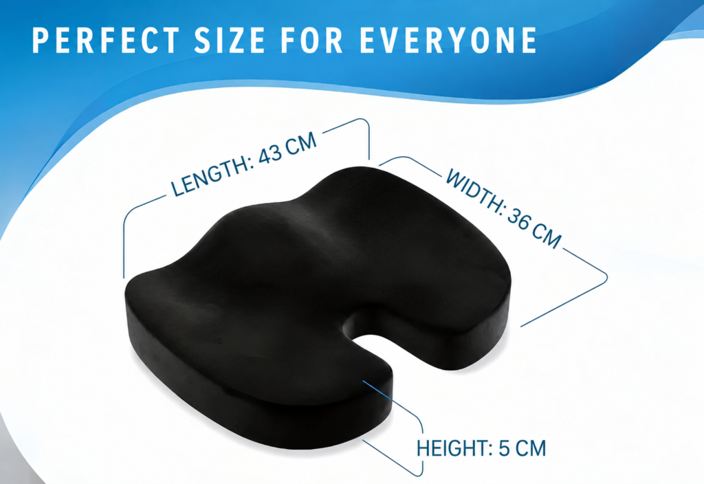 ComfortLux seat cushion image