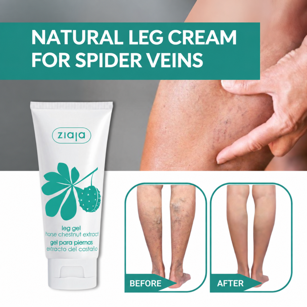 ZIAJA leg gel with horse chestnut extract image
