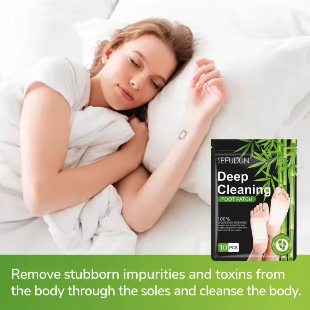 DetoxNatura foot patches image