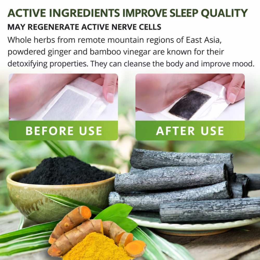 DetoxNatura foot patches image