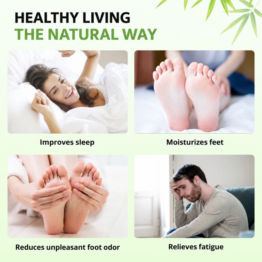 DetoxNatura foot patches image