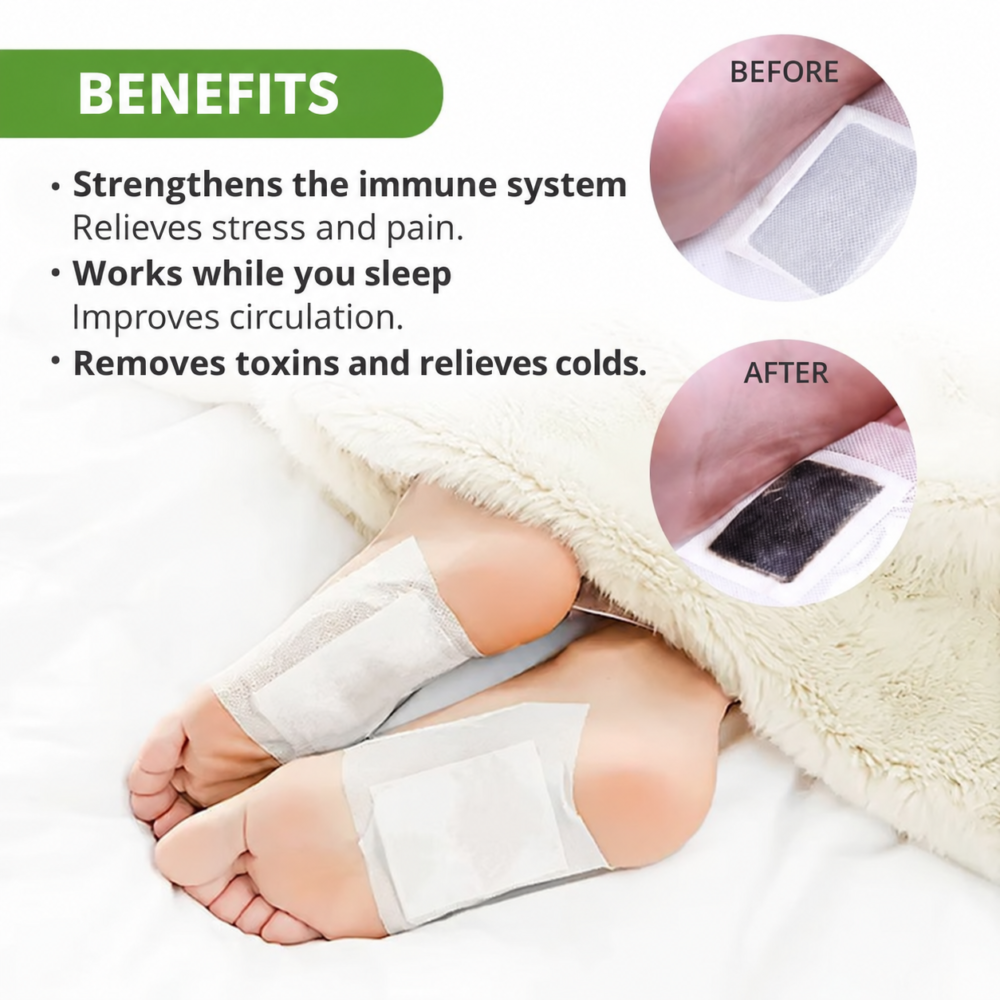 DetoxNatura foot patches image