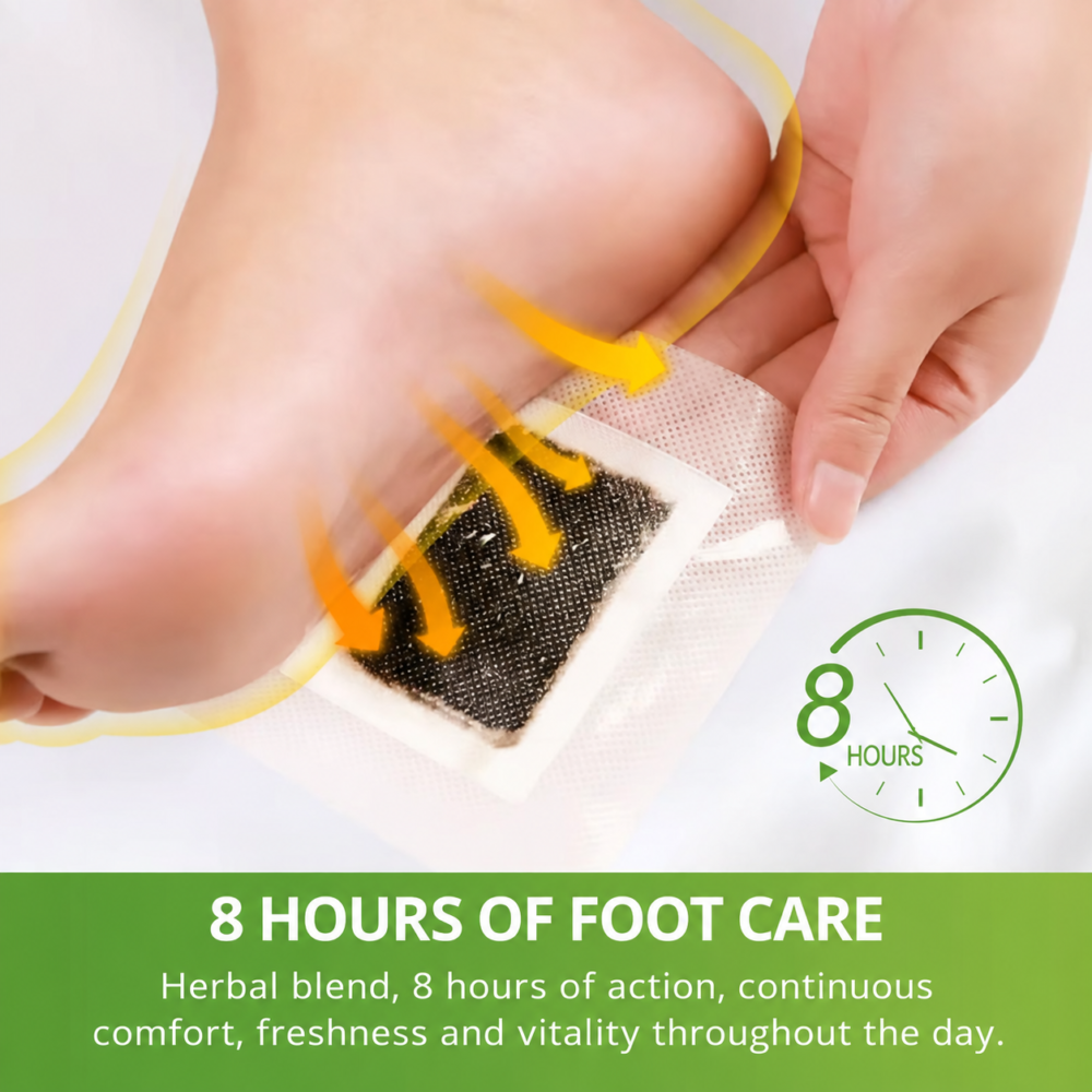 DetoxNatura foot patches image