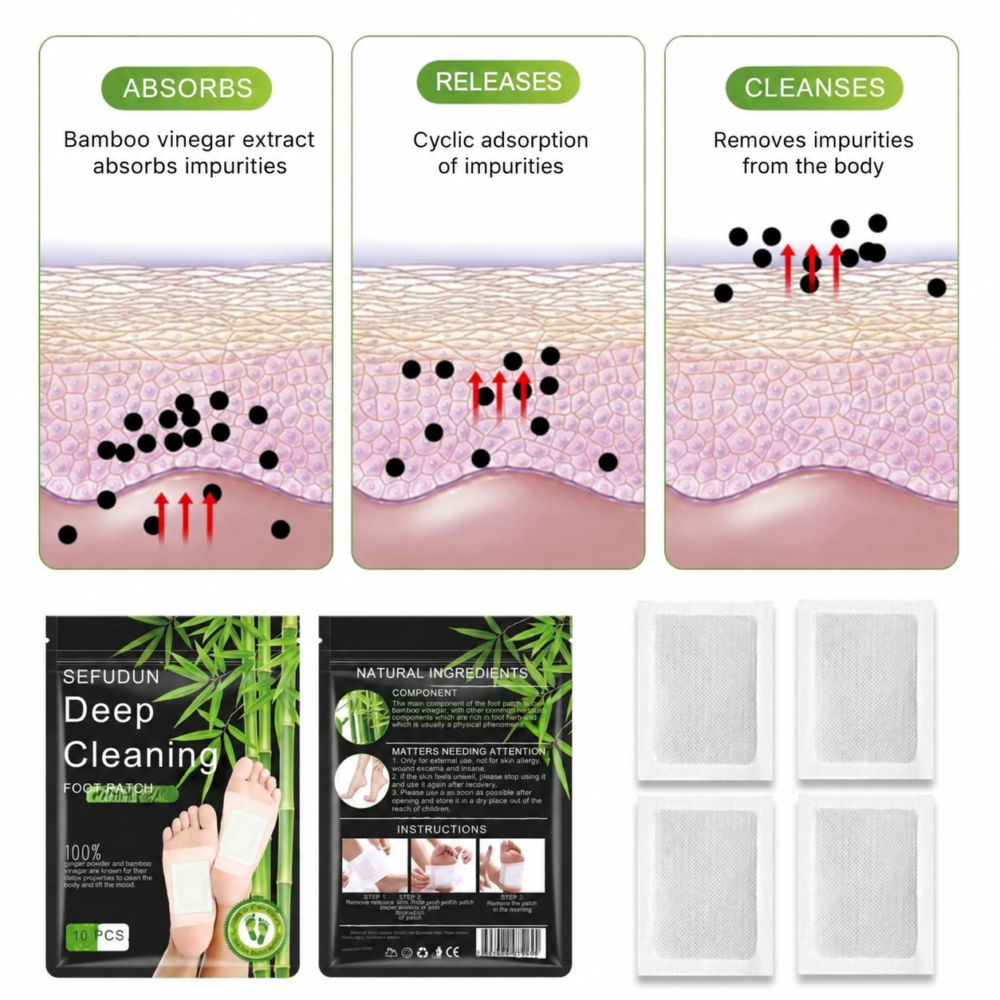 DetoxNatura foot patches image