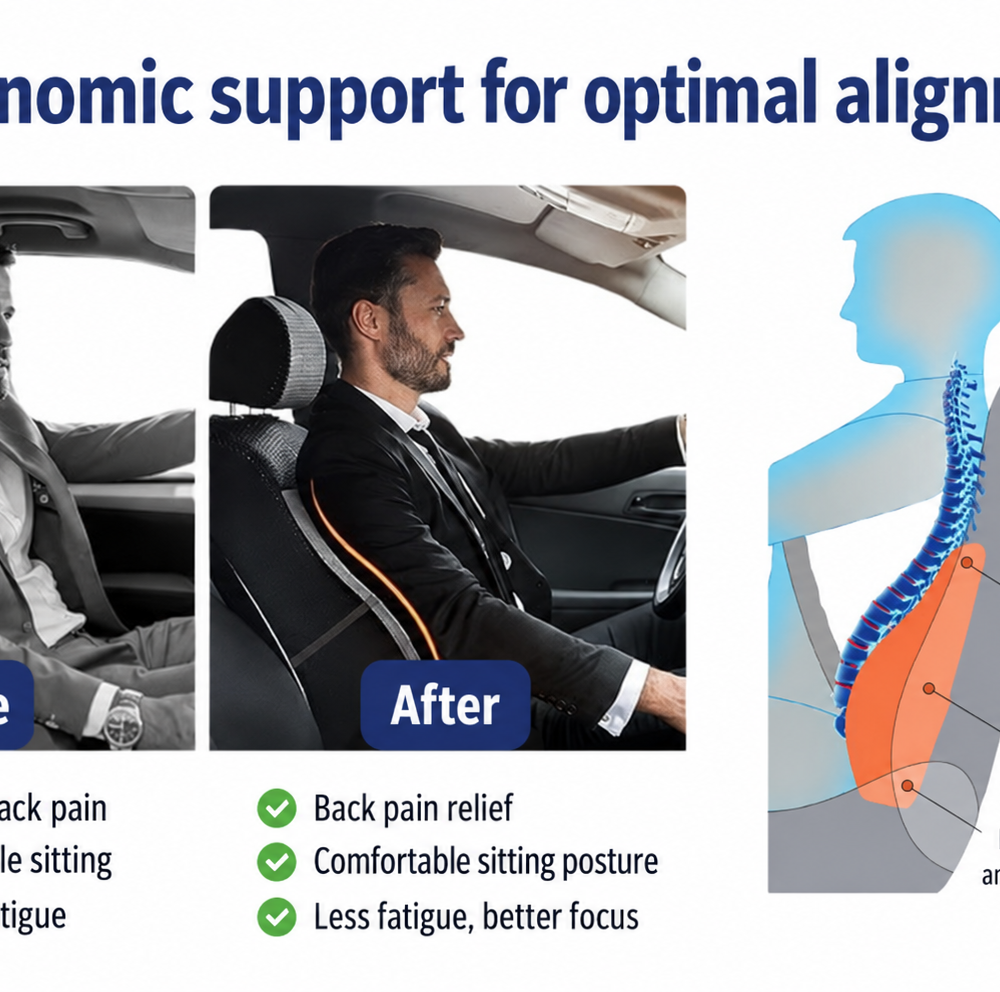 Lumbaris back support cushion image