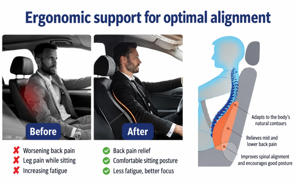 Lumbaris back support cushion image