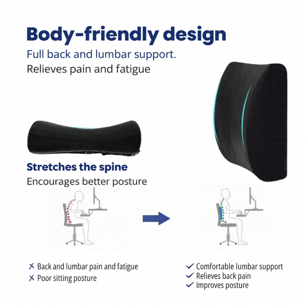 Lumbaris back support cushion image