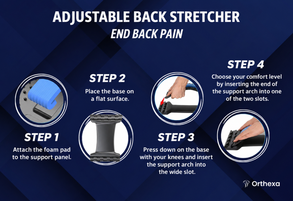 BackFix back stretcher image
