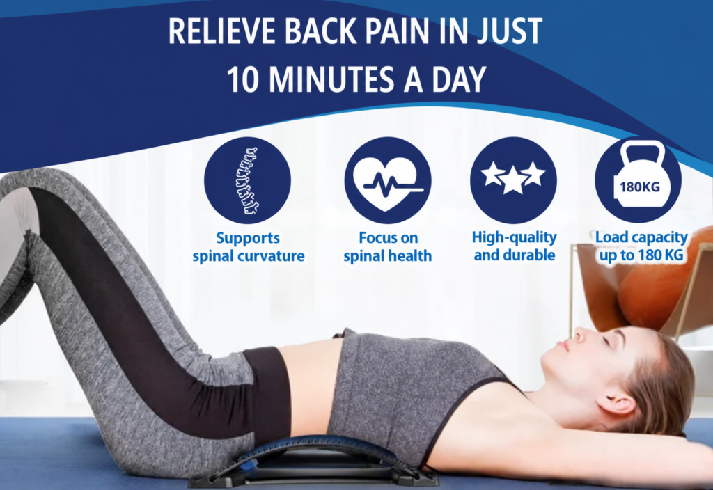 BackFix back stretcher image