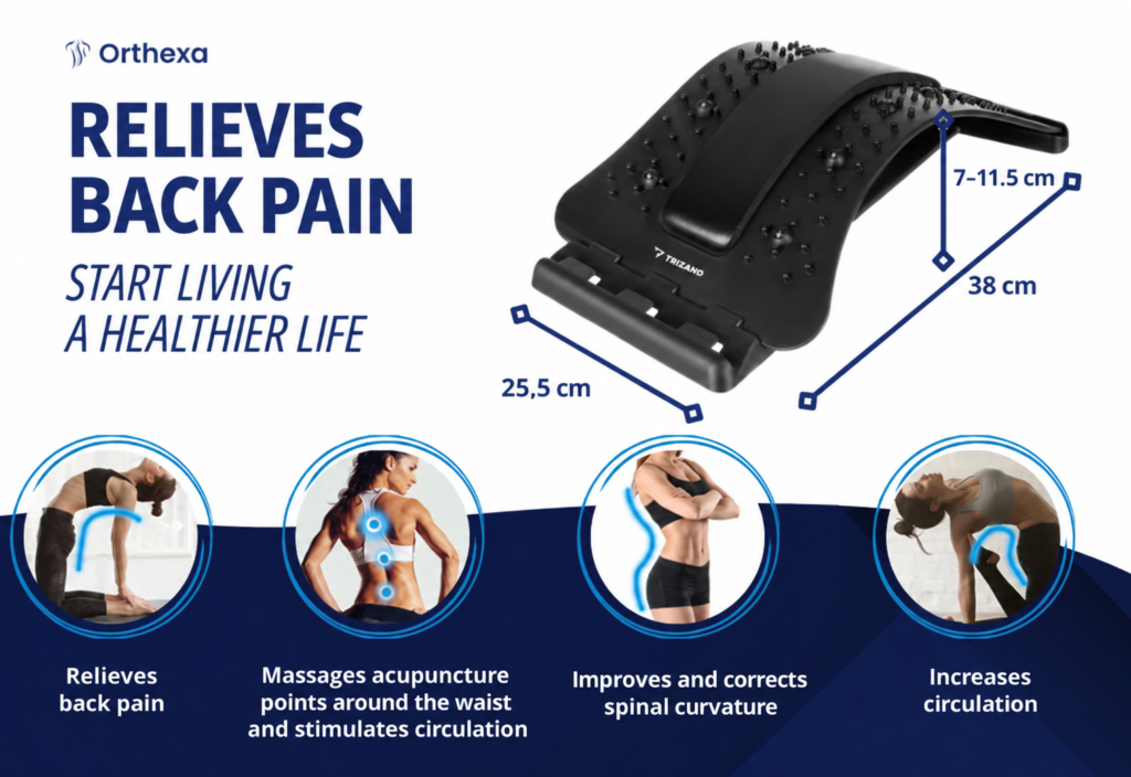BackFix back stretcher image