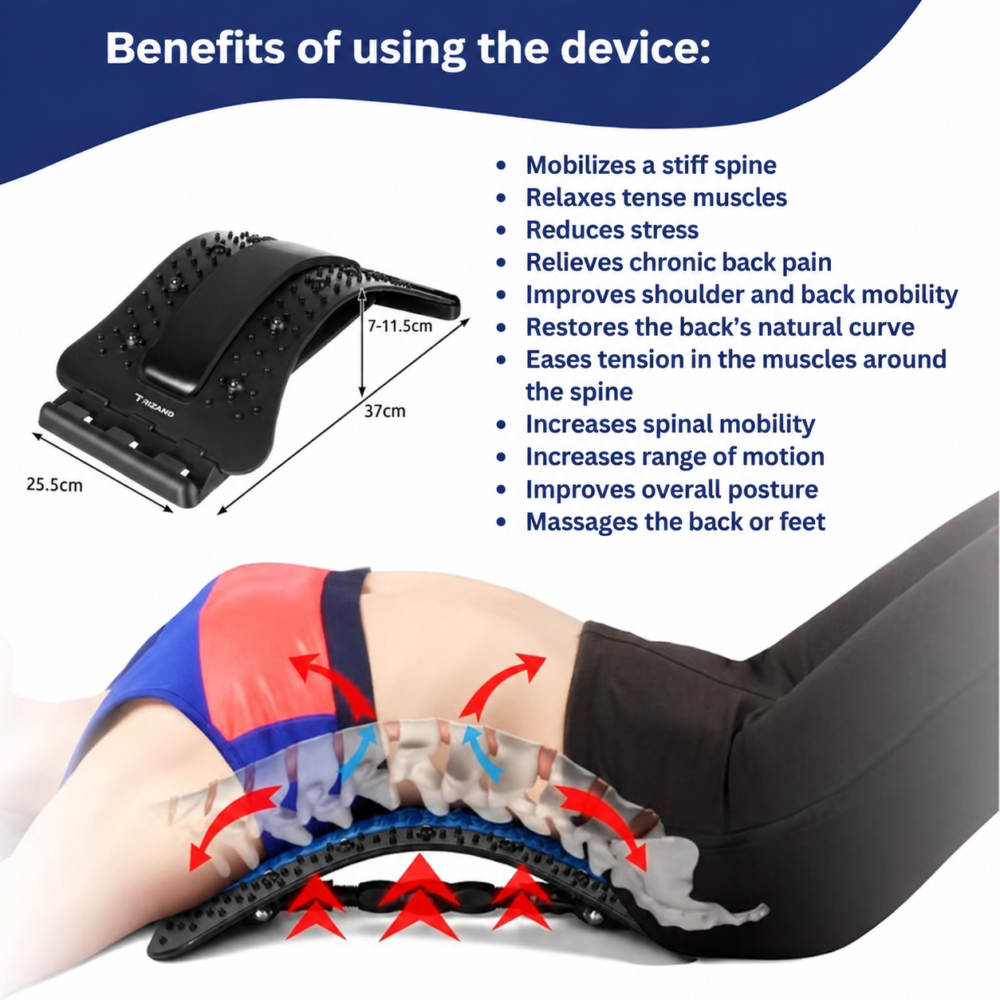 BackFix back stretcher image