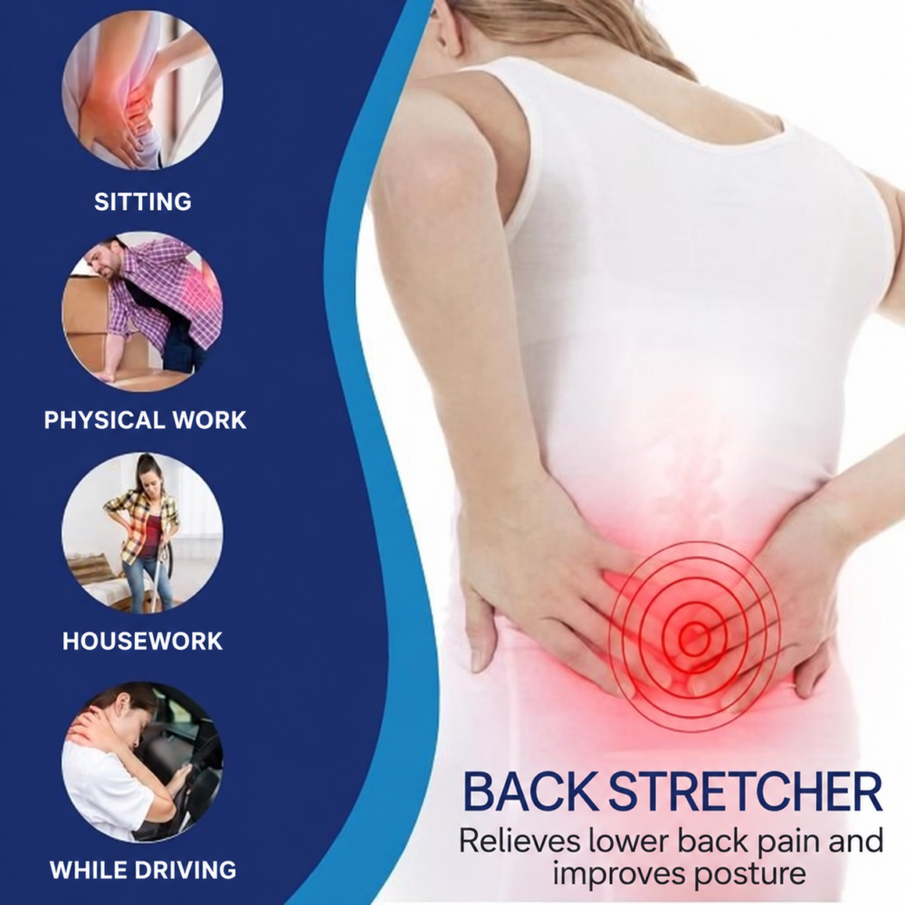 BackFix back stretcher image