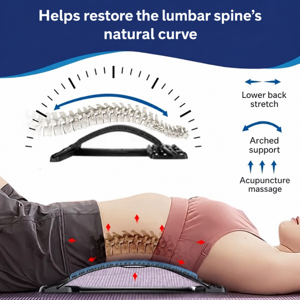 BackFix back stretcher image